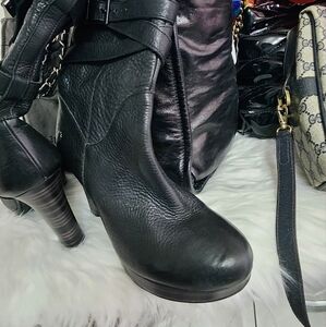 Exelent condition boots 100% leather